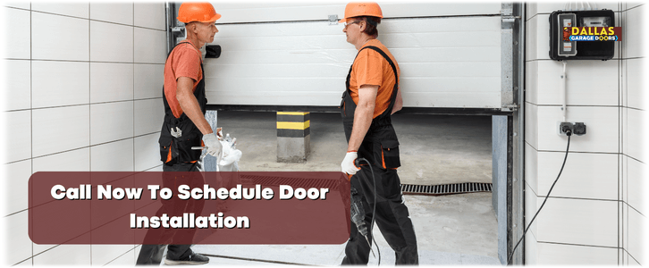 Garage Door Installation Dallas TX (214) 643-8957