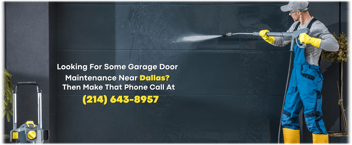 Garage Door Maintenance Dallas TX (214) 643-8957